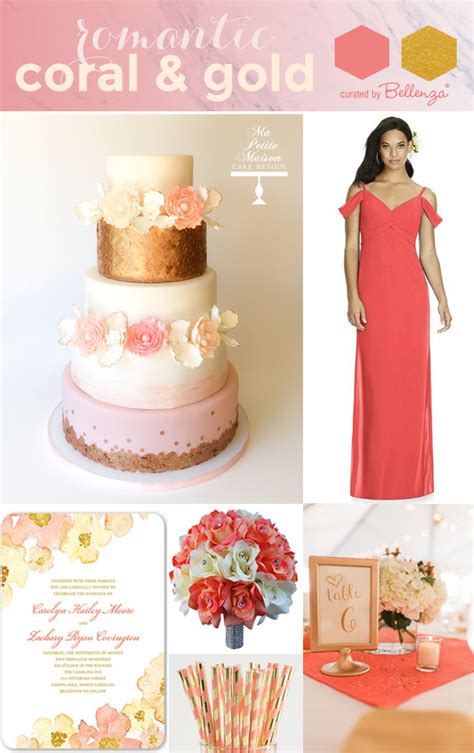 Coral Wedding Color Combinations For 2019 Summer With Modern Details