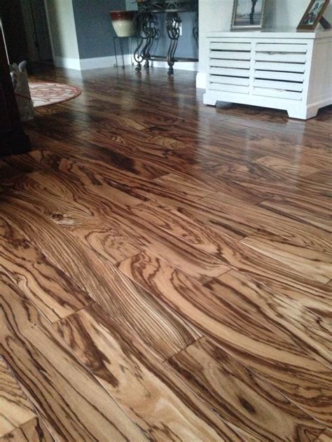Home Slice Of Design Tigerwood Flooring Wood Floor Design Flooring