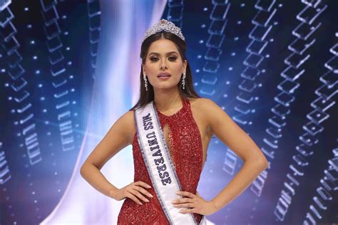 Miss Mexico Crowned Miss Universe 2021 But Myanmar Contestant Had A