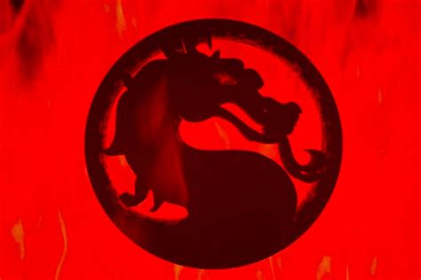 Mortal Kombat Symbol Sticker Emblem Logo Mortal Komba Vrogue Co