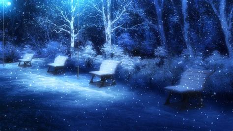 Anime Snow Wallpapers Top Free Anime Snow Backgrounds