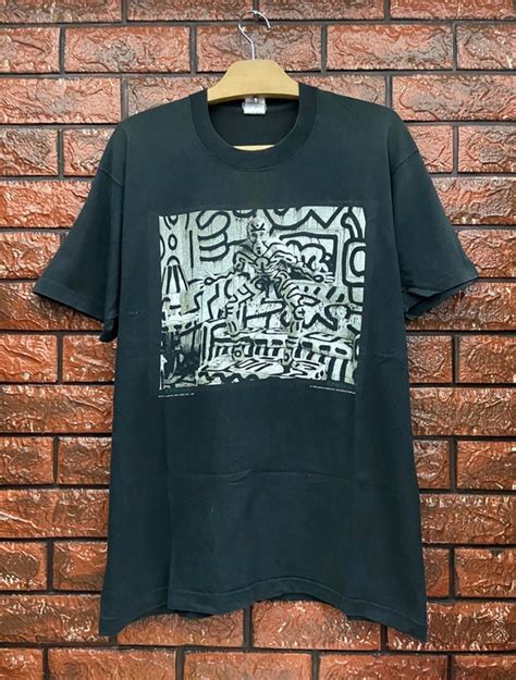 Vintage Last Dropvintage Annie Leibovitz Keith Haring Naked Tee Grailed My XXX Hot Girl