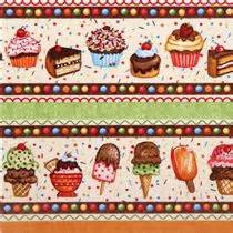 Free shipping over $75 · huge selection · direct from manufacturer sweets stripes fabric Sweet Treats Quilting Treasures ...
