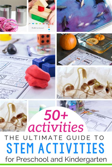 50 Easy Stem Activities And Printables Stem Activities