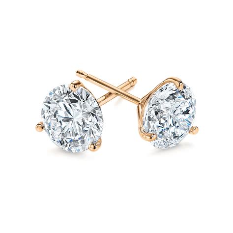 Lab Diamond Stud Earrings Joseph Jewelry Seattle And Bellevue