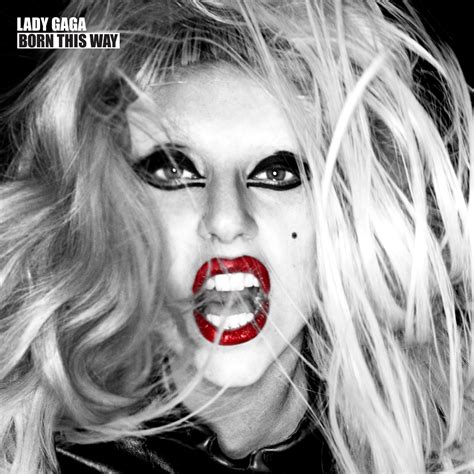 Spot On The Covers Lady Gaga Born This Way Deluxe Edition Official Album Cover