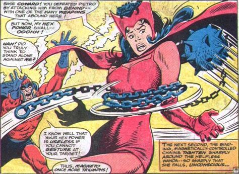 Scarlet Witch Scarlet Witch Marvel Comic Character Comic Character
