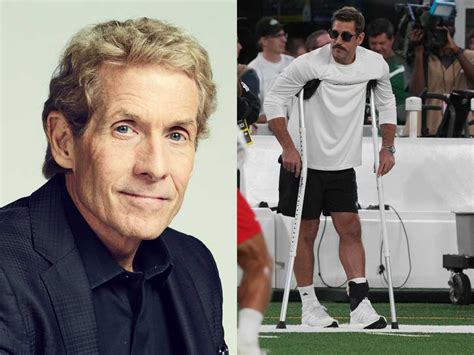 Skip Bayless Lambasts Aaron Rodgers For His Attention Seeking Tactics In Light Of The Jets