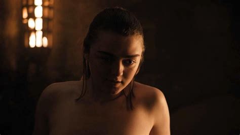 Maisie Williams Nude Game Of Thrones 10 Pics S And Video