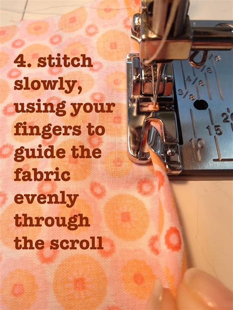 Nerdy Sewing Tips Rolled Hem Tutorial By Hand London