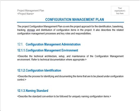 Why Every Project Needs A Configuration Management Plan Project