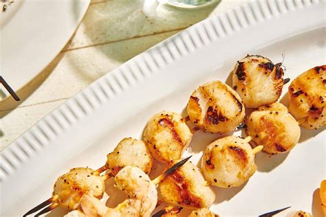 Grilled Scallops Recipe — The Mom 100