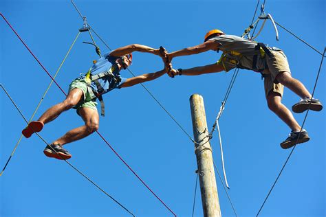 High Ropes Challenge Course | Pomona College in Claremont, California - Pomona College