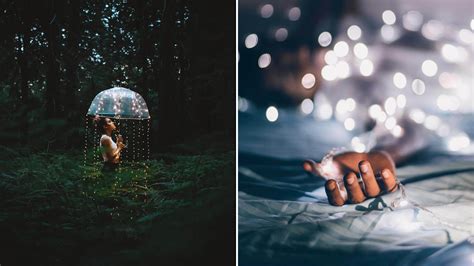 Aesthetic Fairy Lights For Photography And String Light Ideas Gridfiti