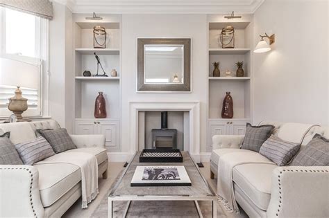 10 Ways To Create A Feeling Of Space In A Small Living Room Houzz Uk