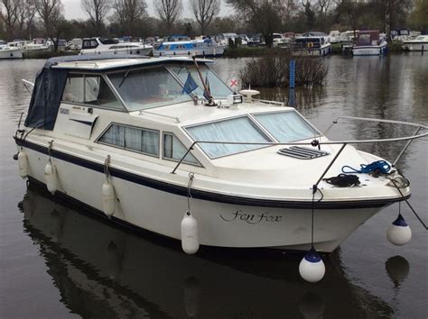 Princess 25 Boat For Sale Fen Fox At Jones Boatyard