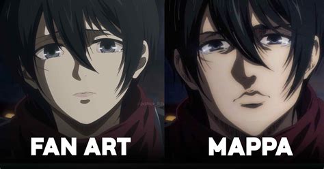 Fan Edits How Mikasa Should Look Like! - Anime Senpai