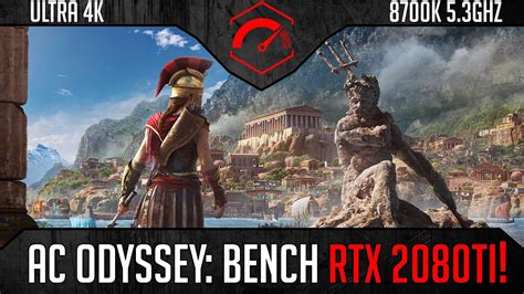 RTX 2080Ti Assassin S Creed Odyssey ULTRA 4K Max Settings 8700k 5