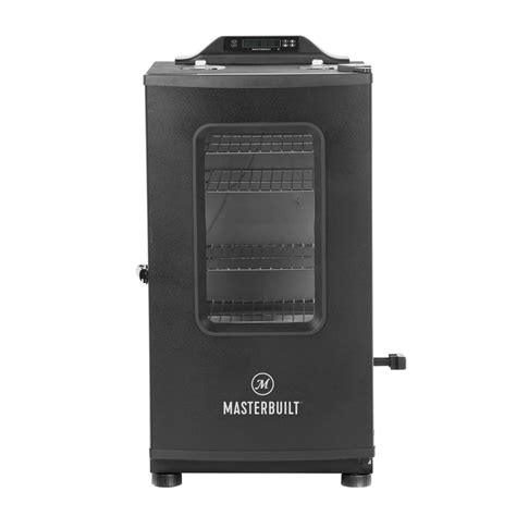 Masterbuilt 30 Inch Digital Electric Smoker With Bluetooth And Broiler In
