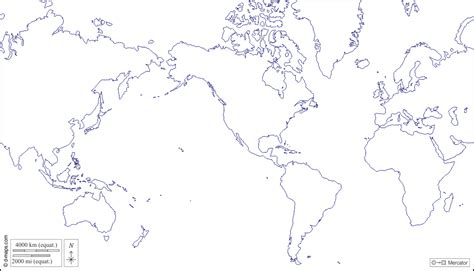 Planisfero Mondo Americhe Mappa Gratuita Mappa Muta Gratuita Cartina Muta Gratuita Litorali