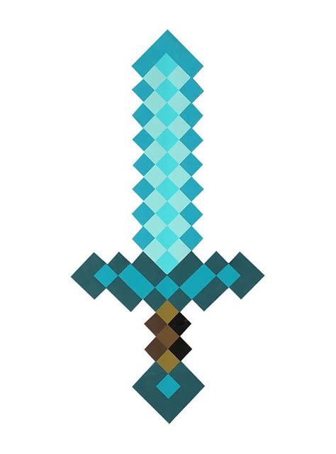 Minecraft Diamond Zwaard - Jepen Gel t
