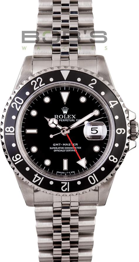 Gmt is the common abbreviation for greenwich mean time. Rolex GMT-Master 16700 - Get The Best Price at Bob's Watches