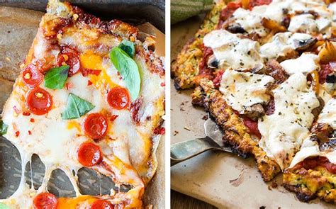 What's healthy for a person with one goal may not be healthy for a person with a different goal. agnani looks at popular menu items and offers dabbing up grease from a meat pizza isn't a bad idea, but it's not making that pie healthy, either. Healthy Pizza Crust Recipes that Won't Kill Your Diet ...