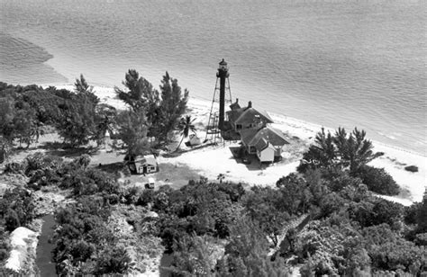 Sanibel Island Lighthouse Florida At