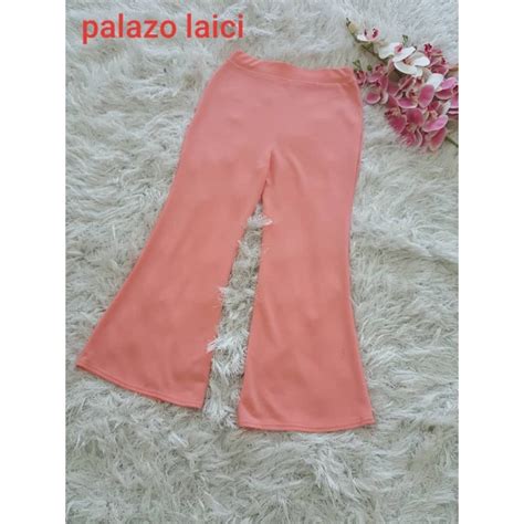 Hot Deals Palazo Bootcut Laici Murah Viral Shopee Malaysia