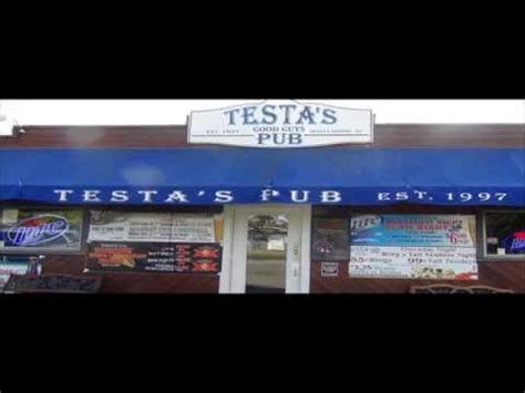 It may to find a comfortable place to eat at, so you can spend hours searching for a spot nearby. Testas Good Guys Pub NJ Sports Bars Near Me - YouTube