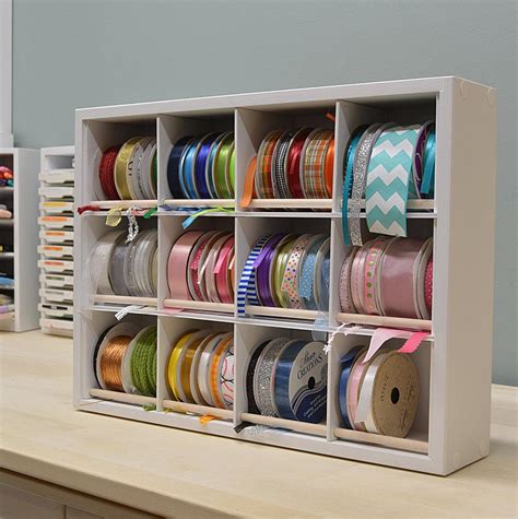 Opens in a new tab. Ribbon Organizer | Ribbon organization, Ribbon storage ...
