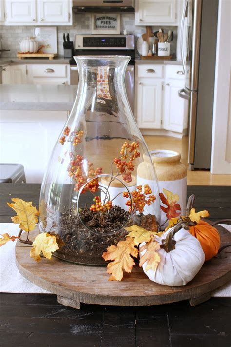 You can collect things like pine most popular. Fall Home Decor Ideas - Fall Home Tours - Clean and Scentsible