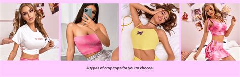 crop tops collection