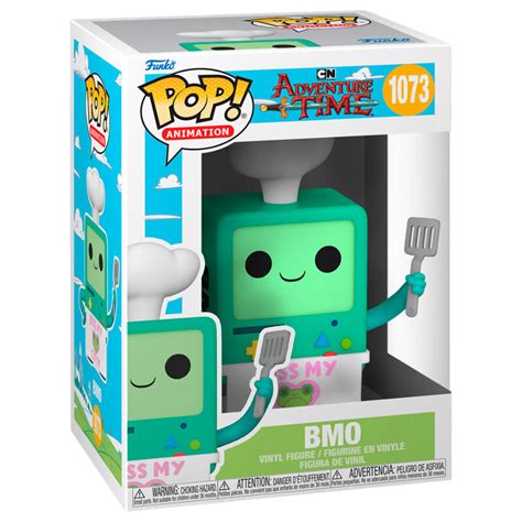 Funko Pop Bmo 1073 Hora De Aventuras