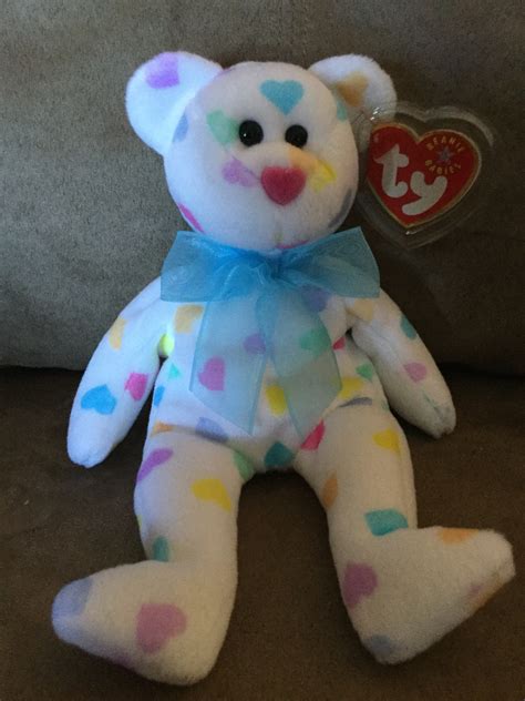 TY Beanie Baby KISSME ULTRA RARE NEW MWMT INVESTMENT QUALITY
