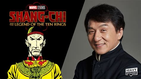 The winter soldier was pitched as a political thriller, and certainly both guardians of the galaxy movies lean heavily into their weird. Jackie Chan Is In Negotiations With Marvel To Star In ...