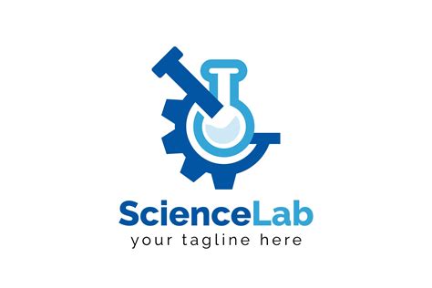 Science Lab Logo Creative Daddy