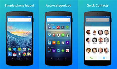 Every android phone has a home screen launcher. 10 Best Android Launchers