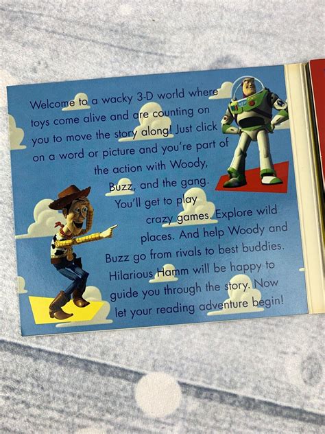 Disney S Toy Story Animated Storybook Vintage Cd Rom Windows Mac 1996 Pixar Lot 44702000418 Ebay