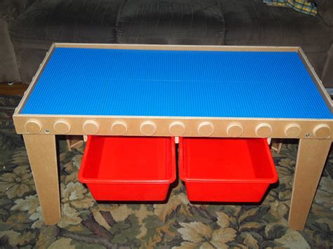 Custom Built Lego Table The Nine 4