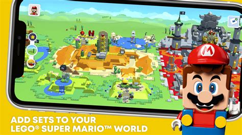 · establish a connection between the app and lego® mario™ and/or lego® luigi™. Amazon.com: LEGO® Super Mario™: Appstore for Android