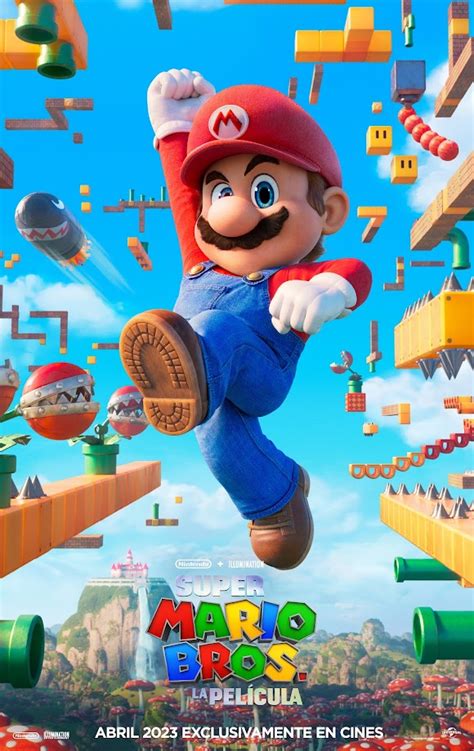 Ver Super Mario Bros La Película En Estepa Mabuse Cartelera