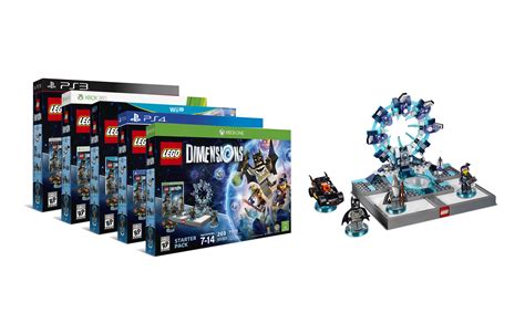 Lego Dimensions Starter Pack Xbox 360 Xbox 360 Computer And Video