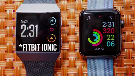 So i invited fitbit's vp of devices, larry yang, onto the techfirst podcast to tell me more. Fitbit Ionic Vs Apple Watch 3 - All you need to know ...