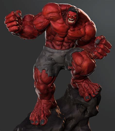 Pictures Of Red Hulk Bilscreen
