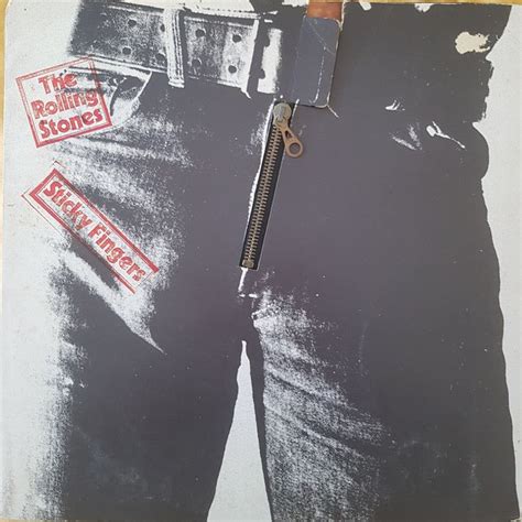Rolling Stones Sticky Fingers Zipper Cover Lp Album Catawiki