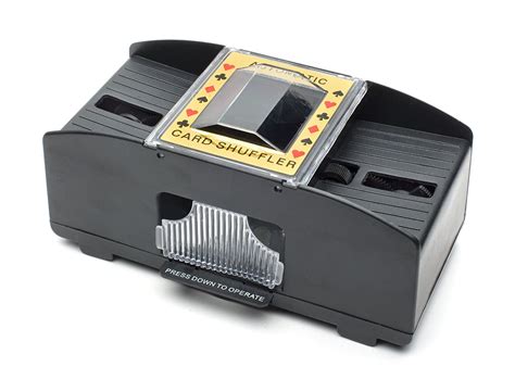 Never worry about bending cards or inadequately shuffling cards again! Other Electronics - Automatic Card Shuffler was sold for R98.00 on 16 Jan at 01:09 by WONDERFUL ...