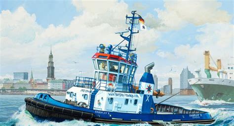 Harbour Tug Boat Fairplay Iiiixxiv Revell 05213