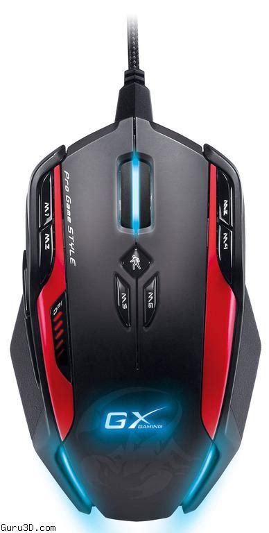 Genius Gila Mmorts Professional Gaming Mouse