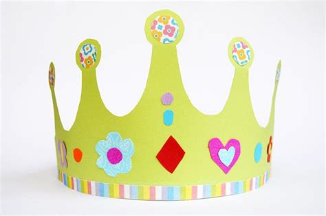 Paper Crown Kids Crafts Fun Craft Ideas Crown